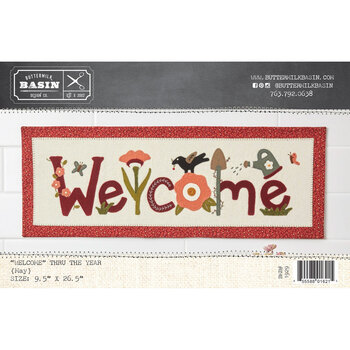 Welcome Mat Thru The Year - May Pattern
