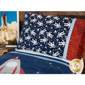Magic Pillowcase - Space Walk - Standard - SAMPLE