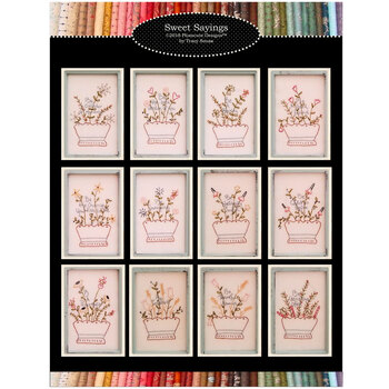 Sweet Sayings Pattern