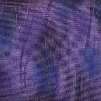 Amber Waves 3200-9 Hyacinth by Jinny Beyer for RJR Fabrics REM