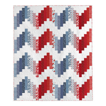 Ridiculously Easy Jelly Roll Quilt Kit - Summertime