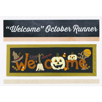 Welcome Mat Thru The Year - October Pattern