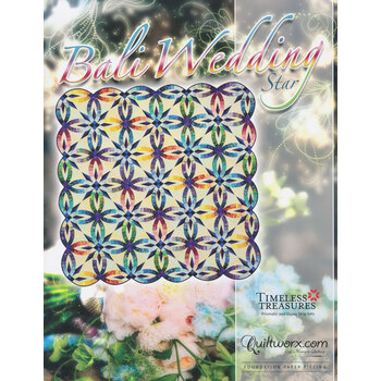 Bali Wedding Star Pattern