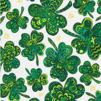 Irish Wishes 28649-G Leaf Vine by Quilting Treasures Fabrics | Shabby ...