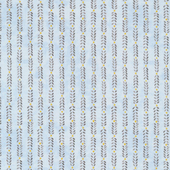 Blue Breeze 89251-495 Ticking Stripe Lt. Blue by Danhui Nai for Wilmington Prints