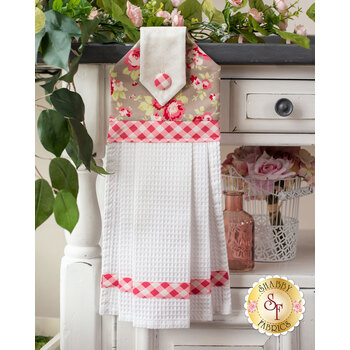  Hanging Towel Kit - Sophie - Gray