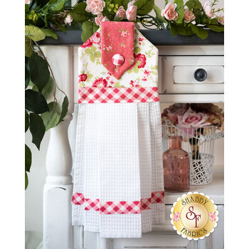 Hanging Towel Kit - Sophie - White