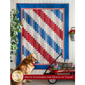 Standing Strong Quilt Kit - America the Beautiful