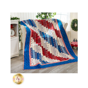  Standing Strong Quilt Kit - America the Beautiful