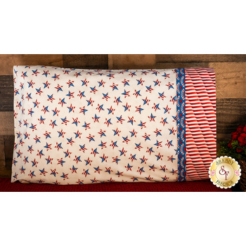  Magic Pillowcase Kit - America the Beautiful - Standard Size
