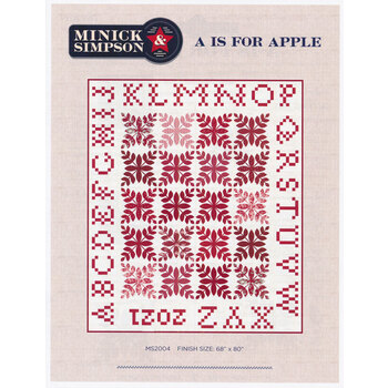 A is for Apple Pattern