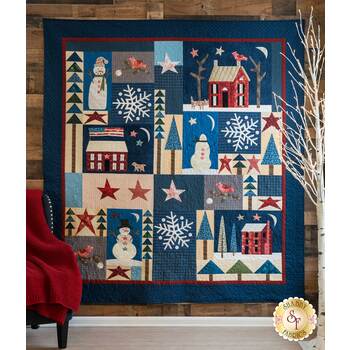 Winter Solstice Quilt Kit - Laser Cut