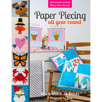 Paper Piecing All Year Round Book