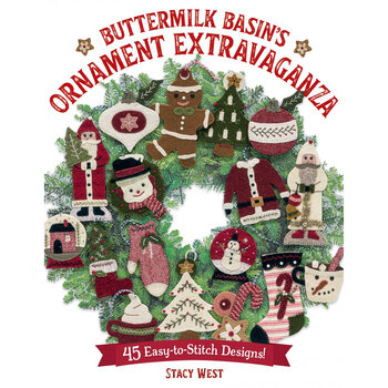 Buttermilk Basin's Ornament Extravaganza Book