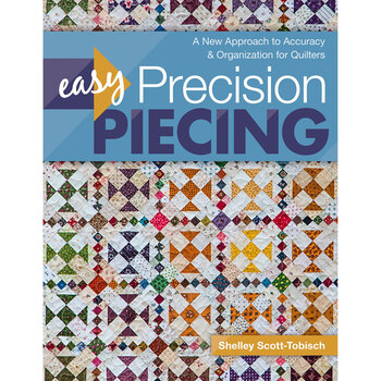 Easy Precision Piecing Book