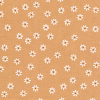 White Flowers on Tan REM PACK