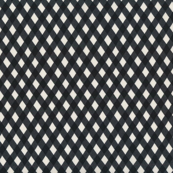 Honey Bee C11703-Black Plaid by Riley Blake Designs