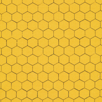 Honey Bee C11704-Daisy Honeycomb by Riley Blake Designs