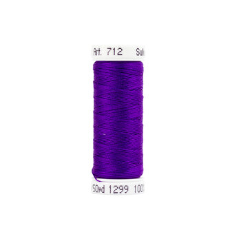 Sulky 12 wt Cotton Petites Thread #1299 Purple Shadow - 50 yds