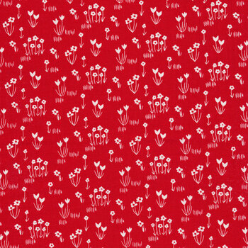 Red Hot C11671-RED by Gerri Robinson for Riley Blake Designs