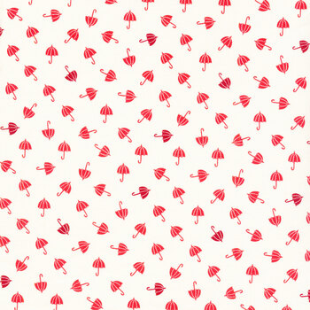 Red Hot C11686-CREAM by Melissa Mortenson for Riley Blake Designs
