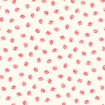 Red Hot C11690-CREAM by Amy Smart for Riley Blake Designs