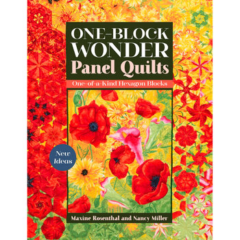One-Block Wonder Panel Quilts Book
