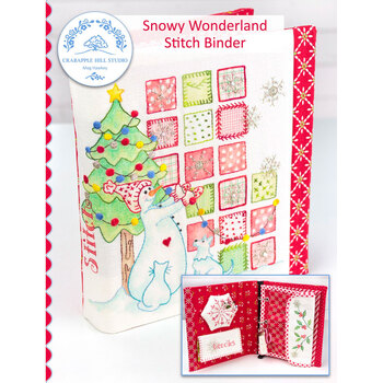 Snowy Wonderland Stitch Binder Pattern