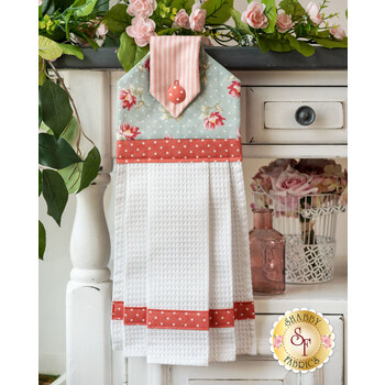 Quilt As You Go Hanging Towel Kit by June Taylor - 730976014496