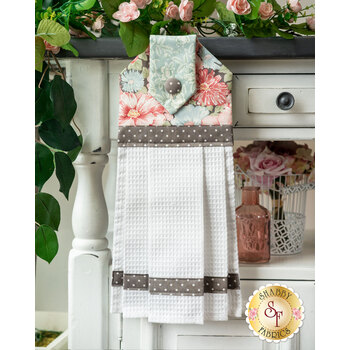 Hanging Towel Kit - Sanctuary - Floral