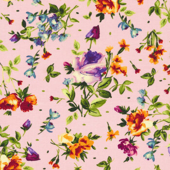 Bloom On! MAS10073-P Pink by Maywood Studio