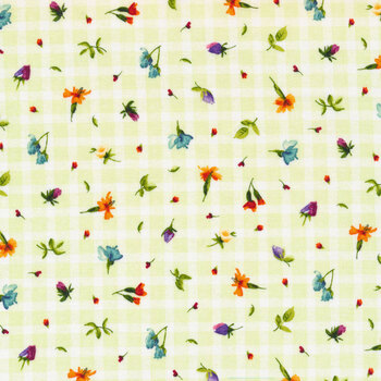 Bloom On! MAS10076-G Green by Maywood Studio