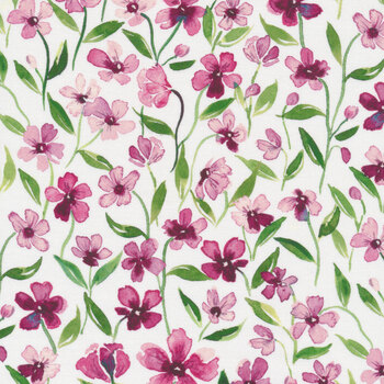 Fresh As a Daisy 8497-12 Cloud Petal by Create Joy Project for Moda Fabrics