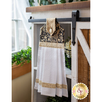  Hanging Towel Kit - Maryland - Black