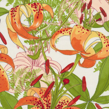 Carolina Lilies - Moda Fabrics | Shabby Fabrics