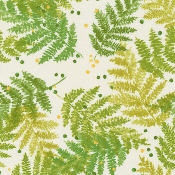 Carolina Lilies 48702-11 Cream by Robin Pickens for Moda Fabrics
