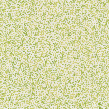 Carolina Lilies 48704-11 Cream Grass by Robin Pickens for Moda Fabrics