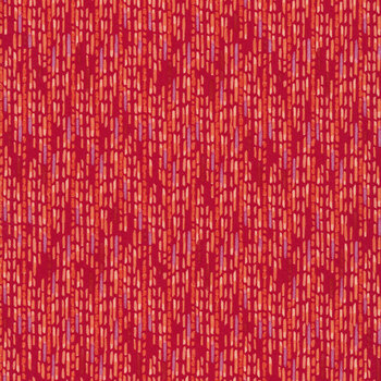 Carolina Lilies 48705-12 Red by Robin Pickens for Moda Fabrics REM