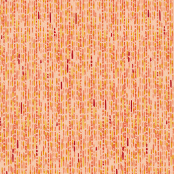 Carolina Lilies 48705-14 Peach by Robin Pickens for Moda Fabrics