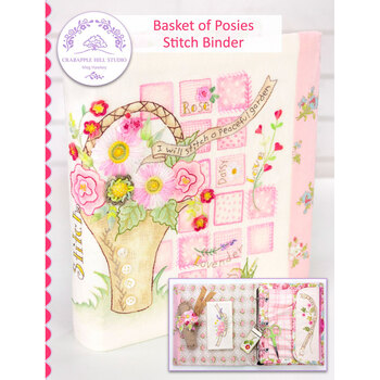 Basket of Posies Stitch Binder Pattern