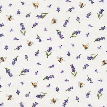 Lavender Market 24477-10 by Deborah Edwards for Northcott Fabrics