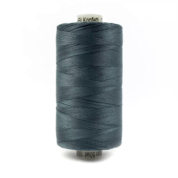 Konfetti Thread KT904 Blue Grey - 1000m