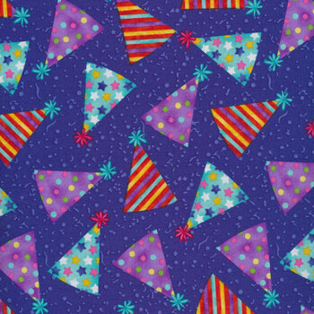 Party Line 1805-77 Party Hats by Blank Quilting Corporation