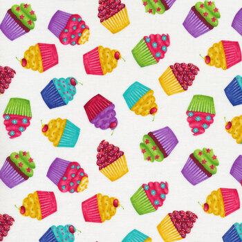 Party Line 1806-01 Cupcakes by Blank Quilting Corporation