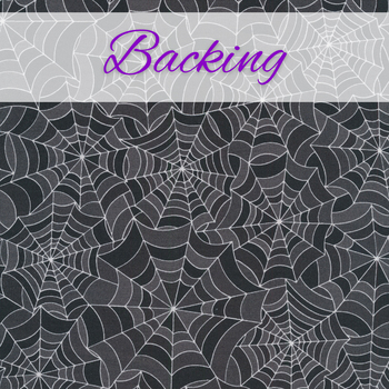  Too Cute To Spook - A Halloween Mystery BOM Backing 3 Yards