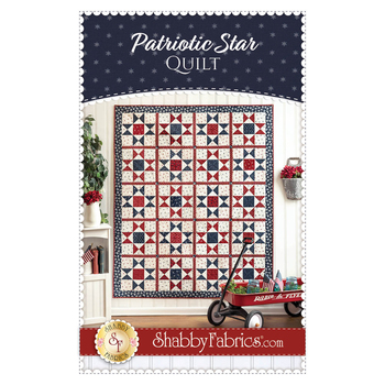Patriotic Star Quilt Pattern