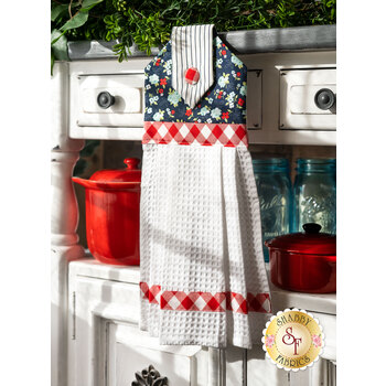 Hanging Towel Kit - Sunday Stroll - Navy