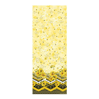 Buzzworthy 9973M-33 Yellow/Gold by Kanvas Studios for Benartex