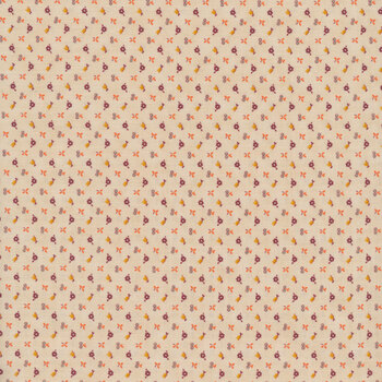 Spring Is In The Air 2788-33 Cream Tiny Calico by Hannah West for Henry Glass Fabrics