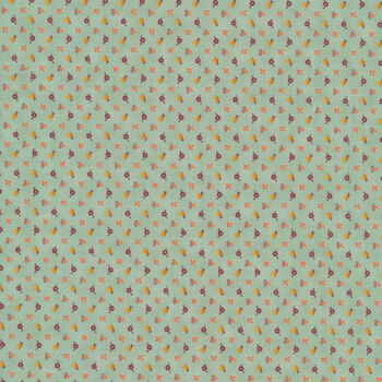 Spring Is In The Air 2788-66 Cream Tiny Calico by Hannah West for Henry Glass Fabrics REM